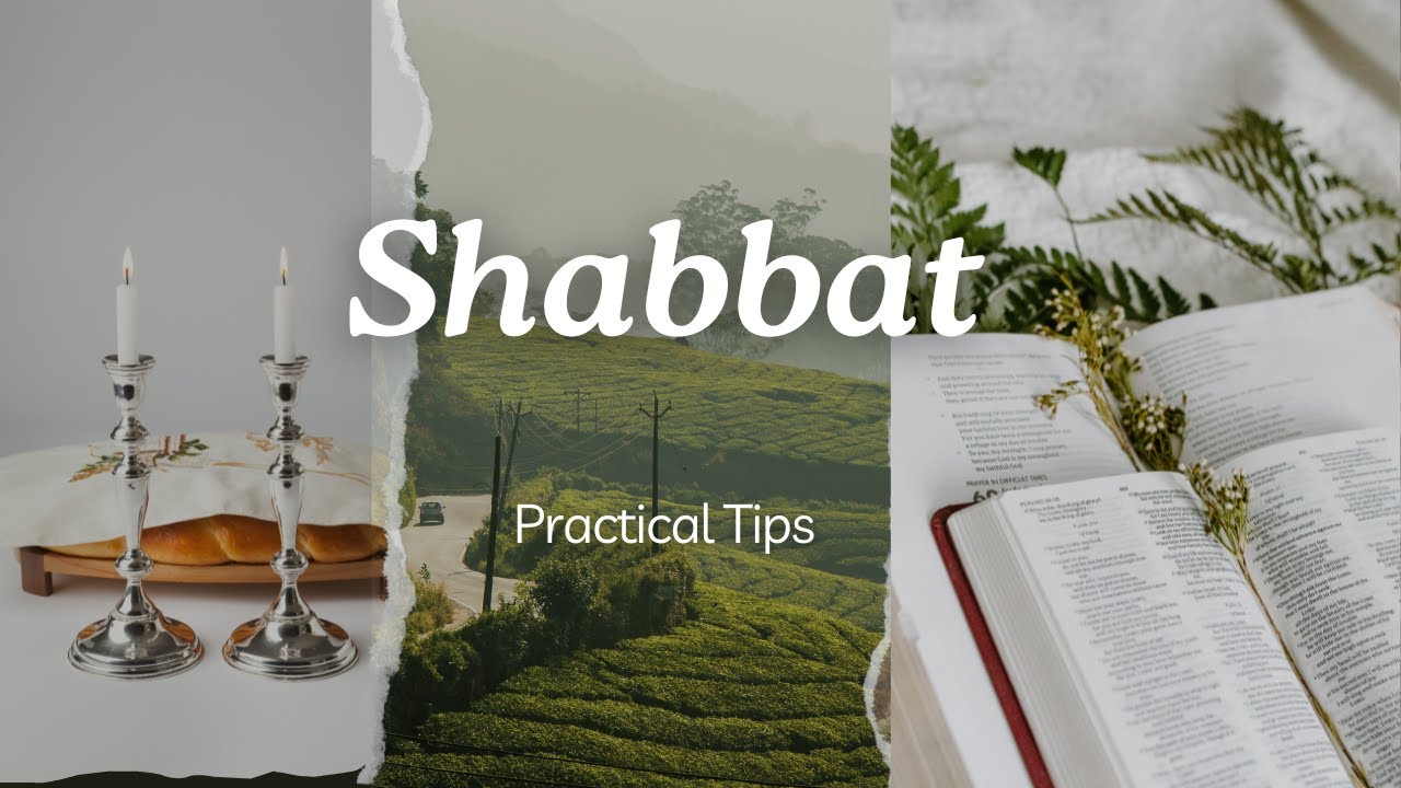 Practical Shabbat Tips