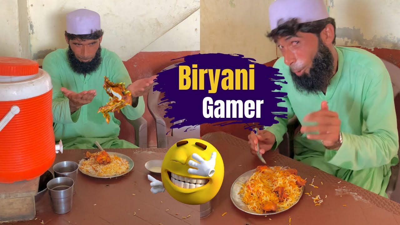 Biryani Se Hui Botian Gayab 😱 New Funny Biryani Video By Balla Zeer