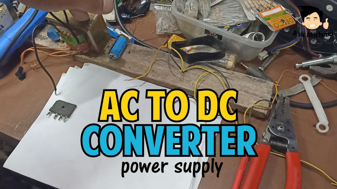 AC to DC Converter Power Supply