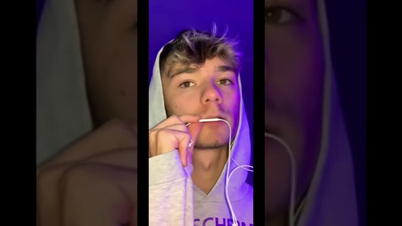 Asmr lofi mic nibbling