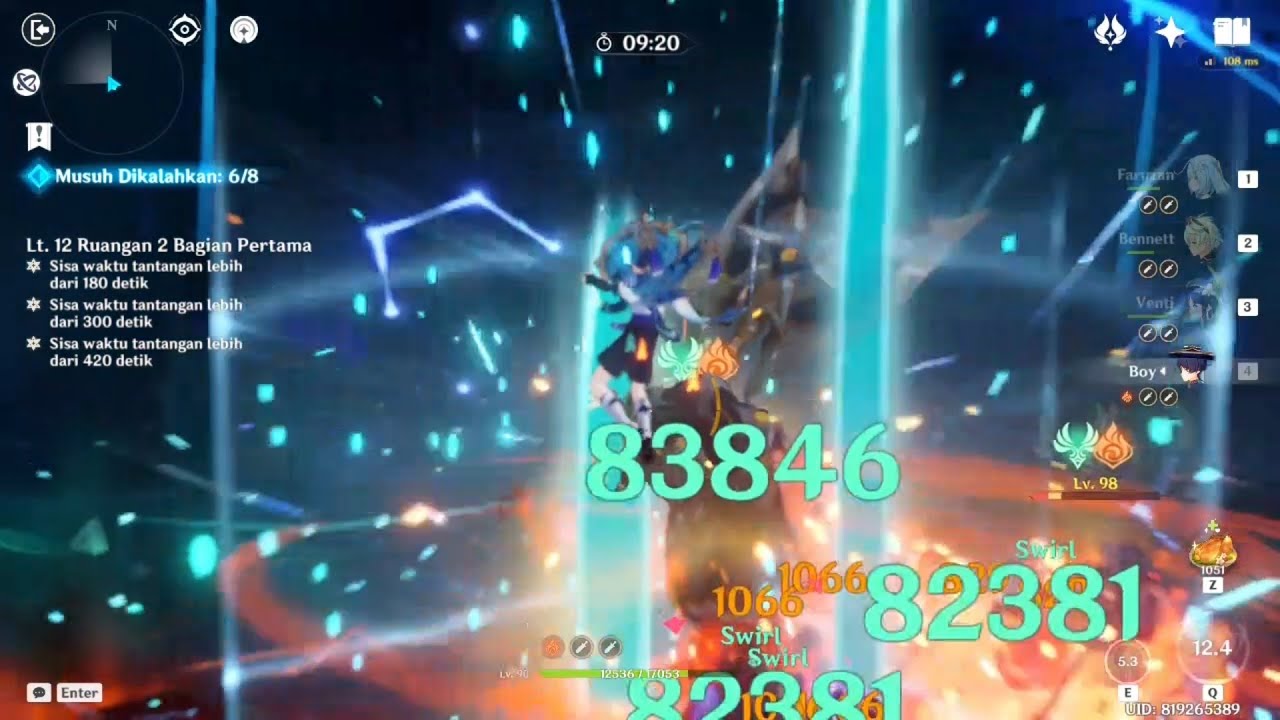 C2 Wanderer ft. C4 Faruzan Showcase!