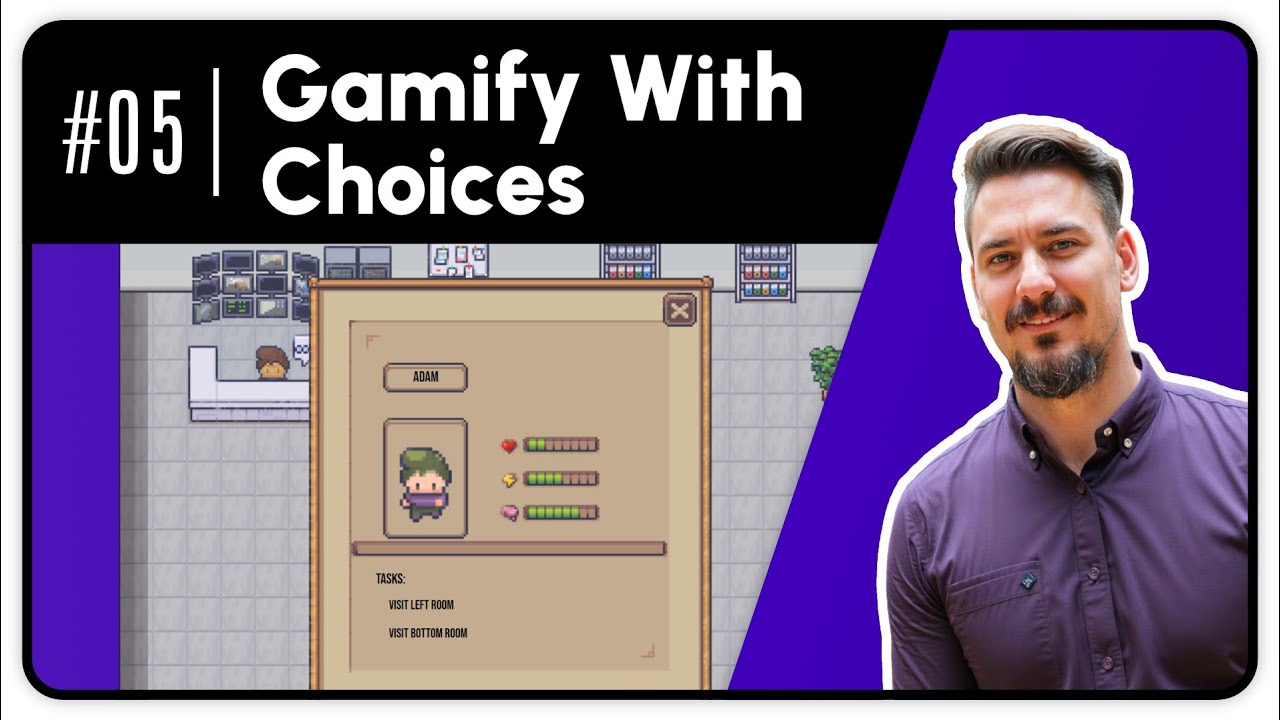 5. Branching Dialogue & Player Agency (Game Dev in Articulate Storyline 360)