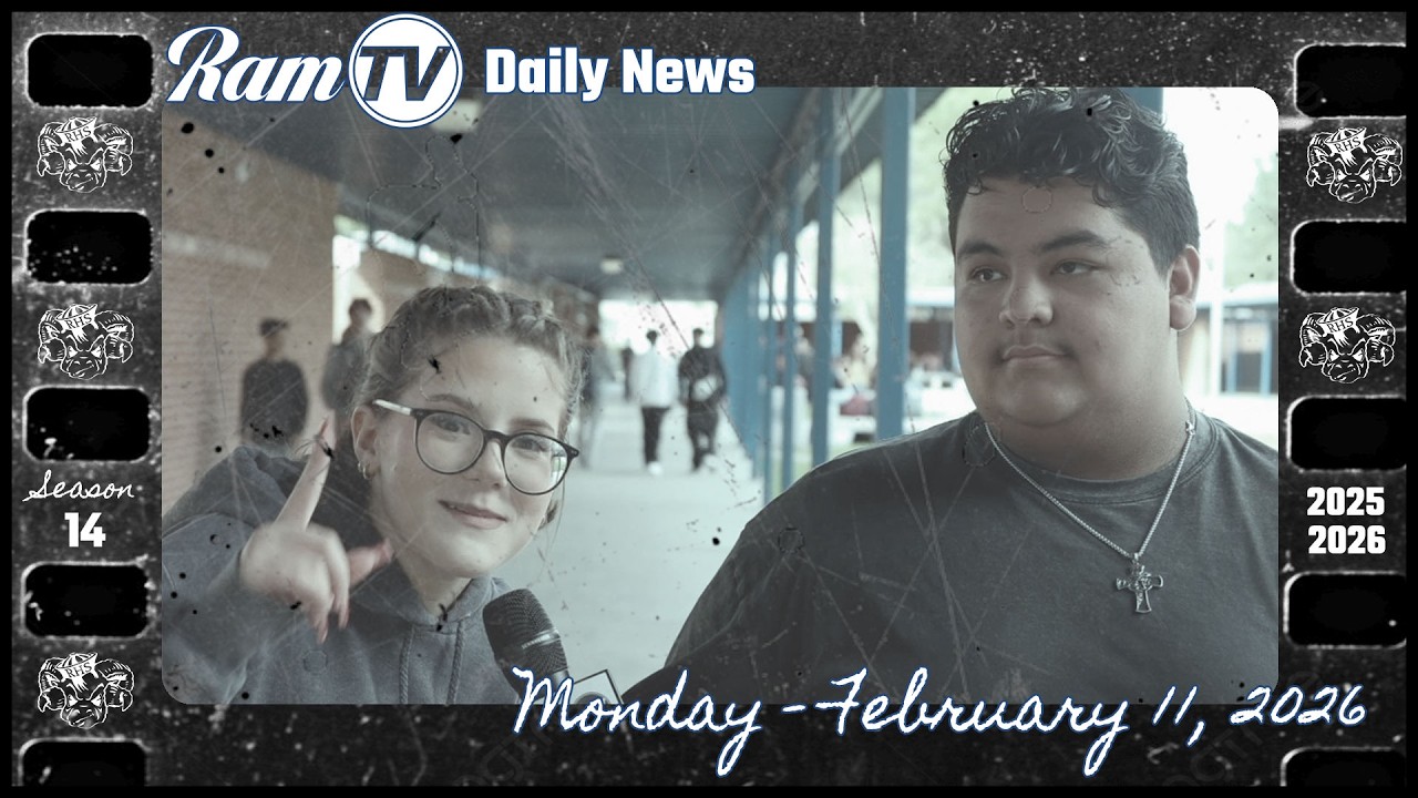 Ramona RamTV News - February 11, 2026
