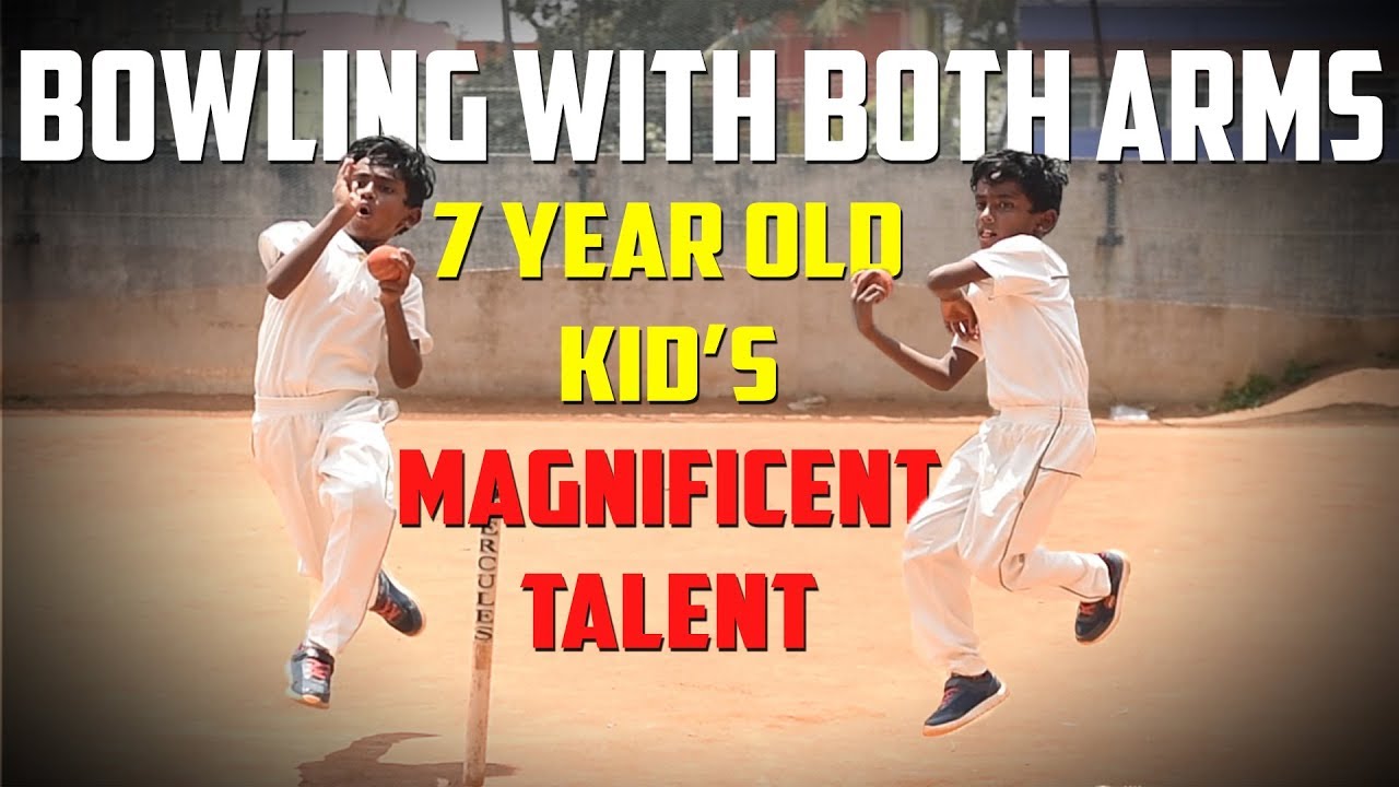7 Year Old Kid Who Bowls With Both Arms | Talent Hunt #2 | Nothing But Cricket