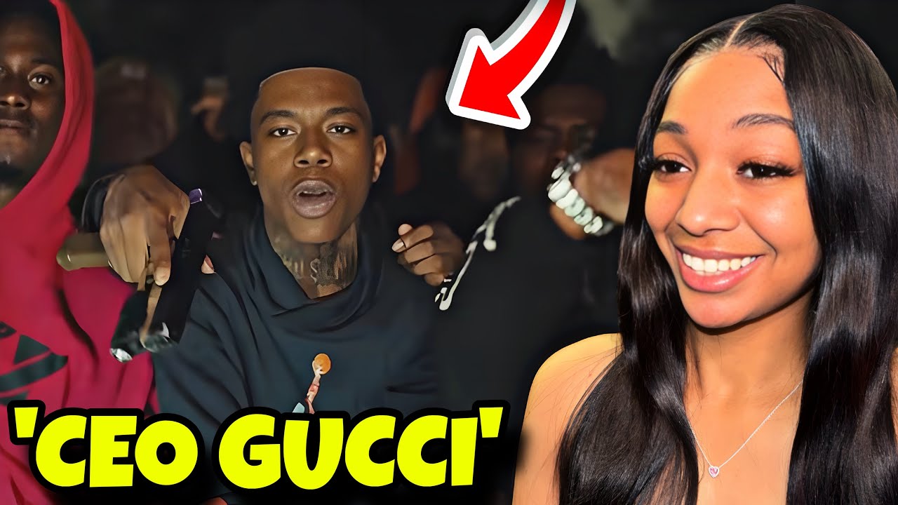 Реакция BbyLon на генерального директора Guccii - Puttin Ya Dine Remix