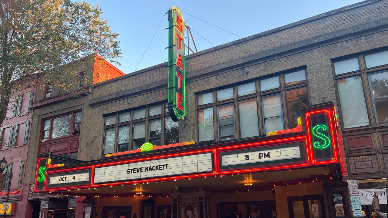 Steve Hackett - 10/4/25 - SET 2 - “The Lamb Shows Up at Ithaca” State Theatre of Ithaca, Ithaca,  NY