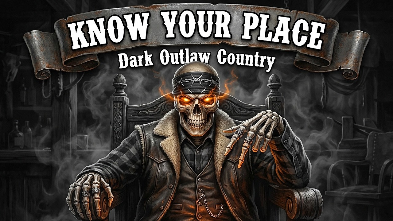 KNOW YOUR PLACE 🧊 &ndash; Gritty Dark Outlaw Country Anthem