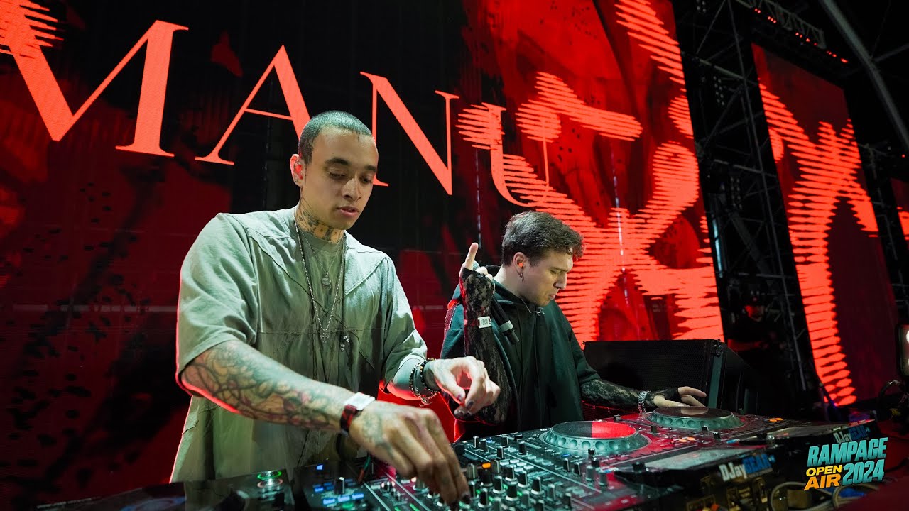 RAMPAGE OPEN AIR 2024 - IMANU B2B NITEPUNK