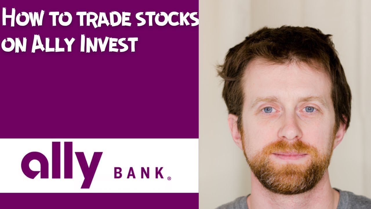 How to trade stocks on Ally Invest