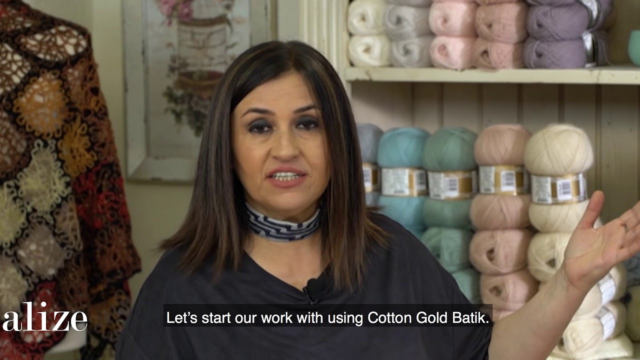 Mevsilmlik yelek yapımı - Making Seasonal vest (Cotton Gold Batik)