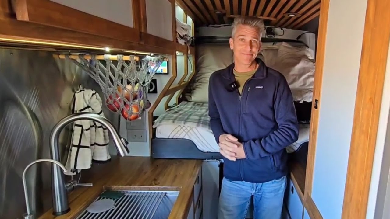 Inside This UNREAL Van Build -This Van Shower Will BLOW Your Mind!