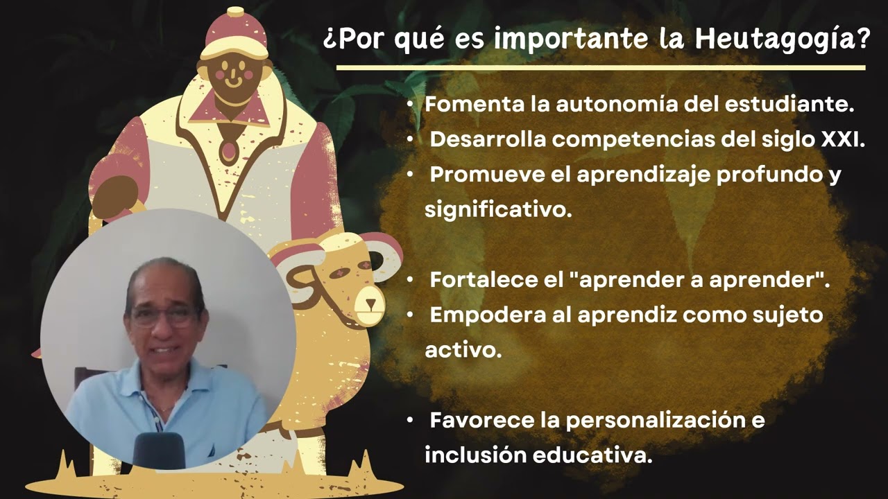 Heutagogía, un acercamiento a esta teoría. Julio 6/2025