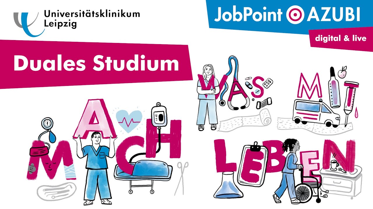 Duales Studium Management im Gesundheitswesen | JobPoint.AZUBI 2021 | UKL