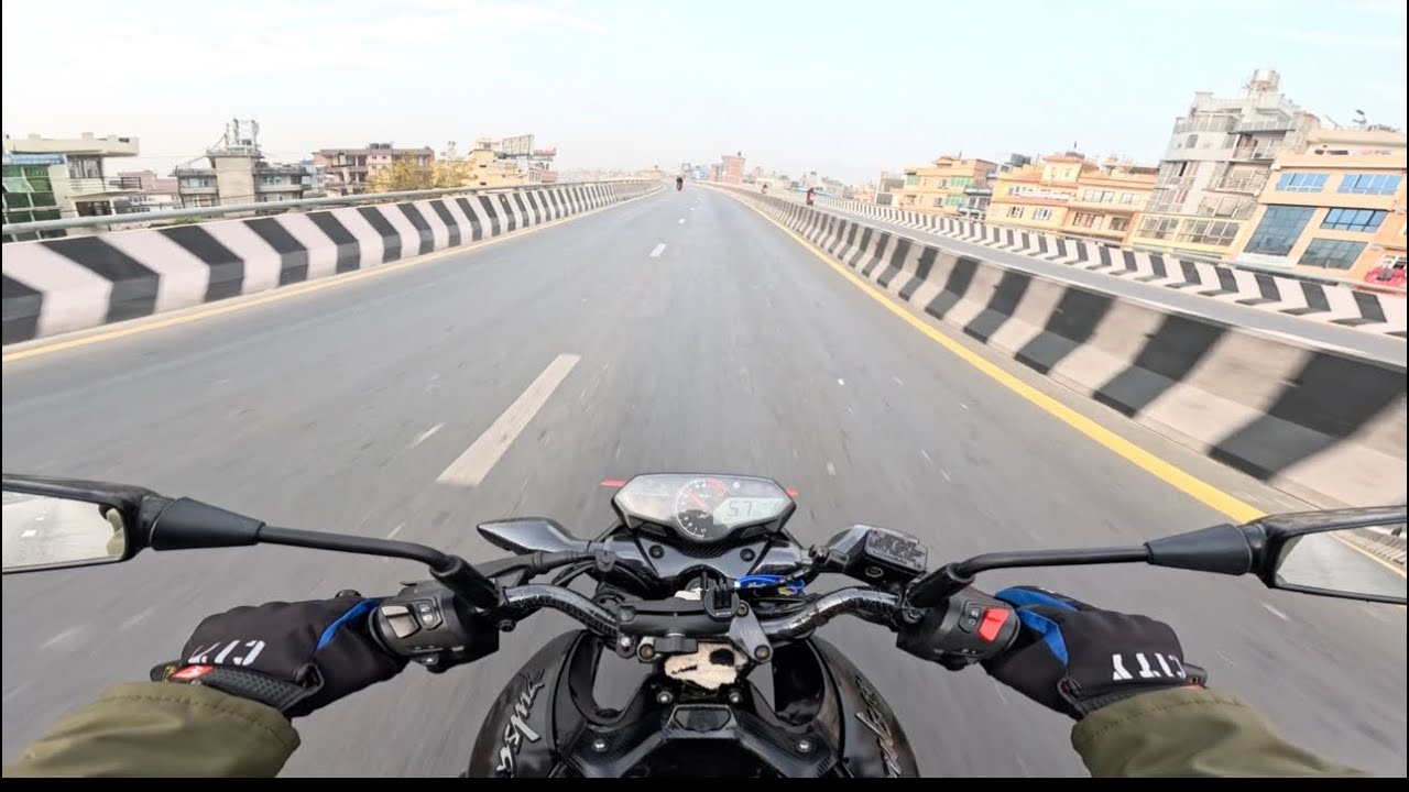 Gwarko Flyover Ni Pugiyo || Packed Parking @ Patan Hospital