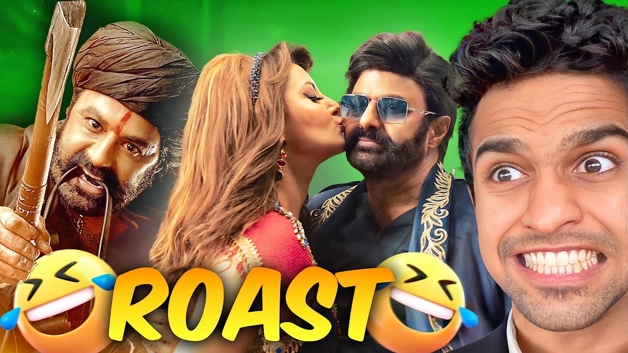 Balayya Movie Roast 🔥| Daaku Maharaja