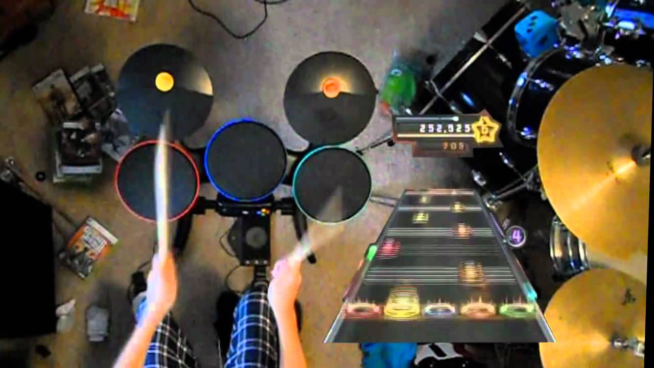 GH: Warriors of Rock - Ties That Bind - Expert+ Drums FC - Hands