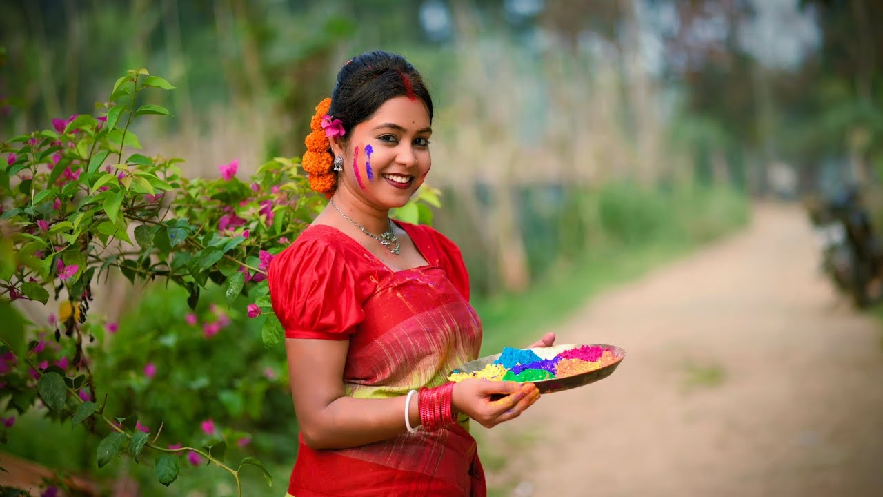 FAGUNER KAAL AILO RE |Audio Credits Song -Singer : Pousali Banerjee |Bengali folk song 😍