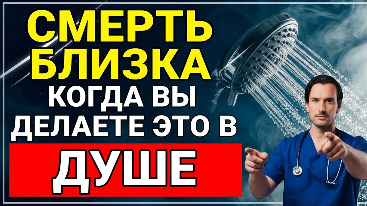 ВНИМАНИЕ эти привычки в душе вызывают инфаркты и инсульты | 80% случаев МОЖНО ПРЕДОТВРАТИТЬ
