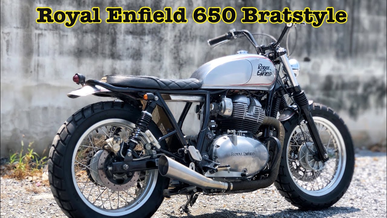 Royal Enfield 650 Custom BY Ok Easy Shop