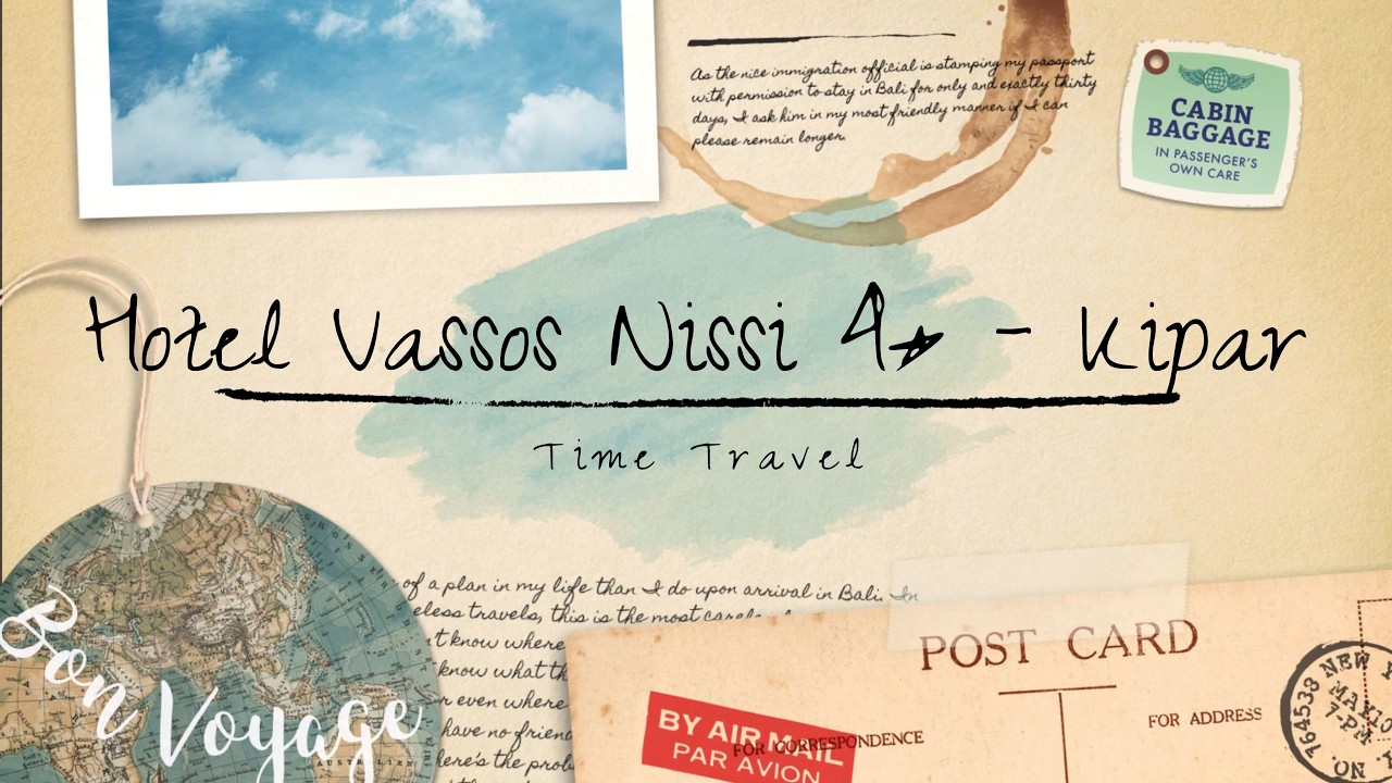 Time Travel - Hotel Vassos Nissi (Kipar)