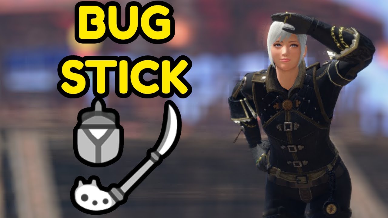 Insect Glaive Rocks In Monster Hunter Sunbreak