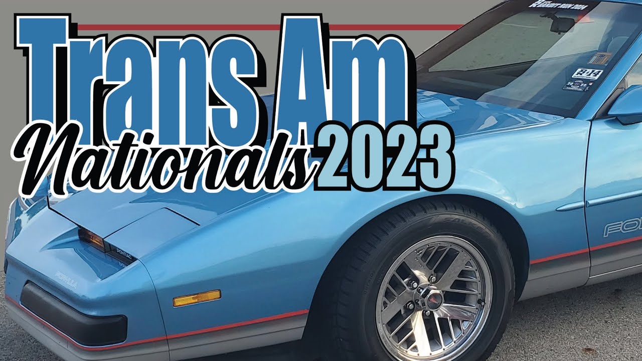 2023 Trans Am Nationals | Tipp City Cruise-In | Firebird Mega-Car Show | FULL FEATURE PRESENTATION!