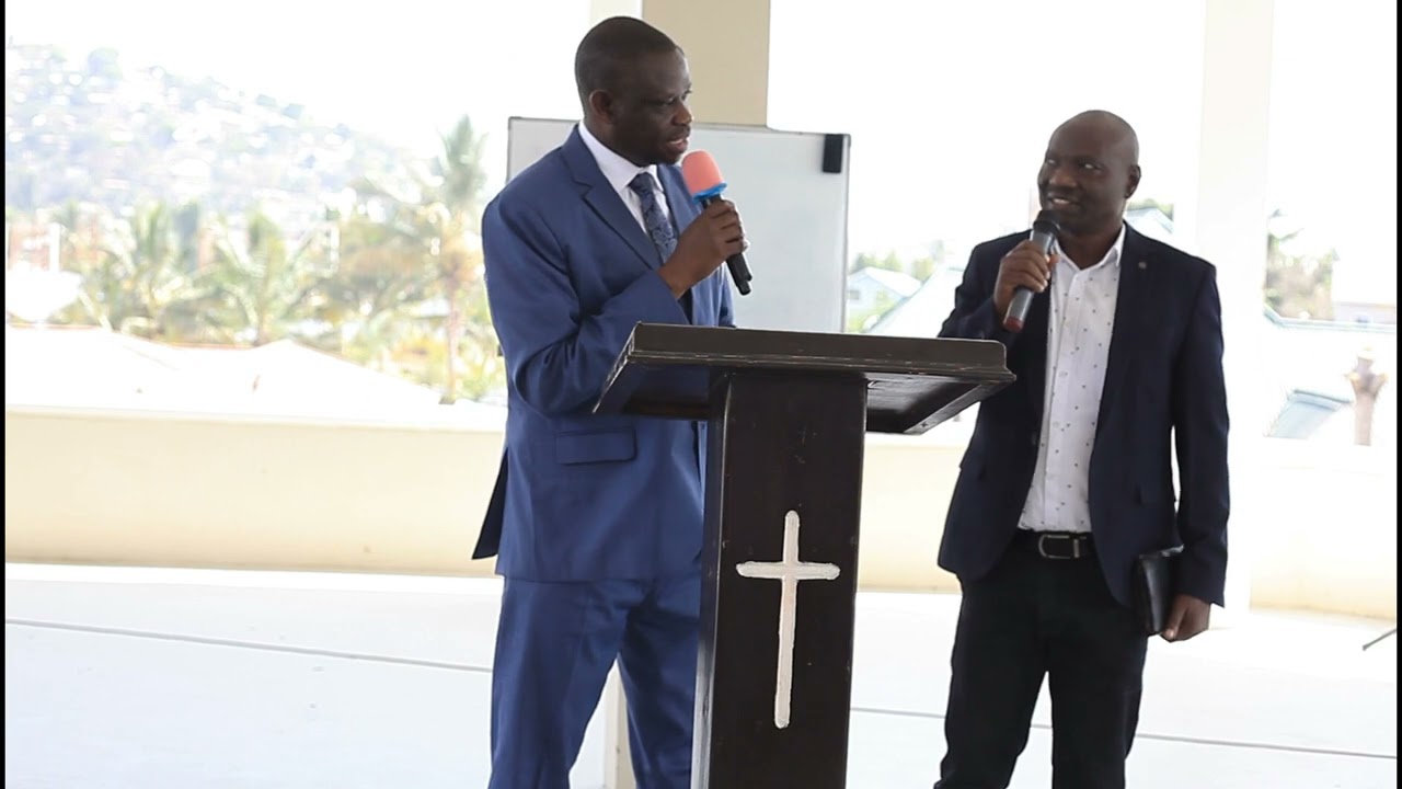 Part 3_Moses Mairah_Satan's Endeavour To Limit The Almighty God's Field Of Operation | Mwanza 🇹🇿