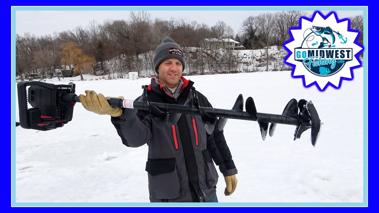 Strikemaster 24 Volt Auger против 40 Volt против K-Drill