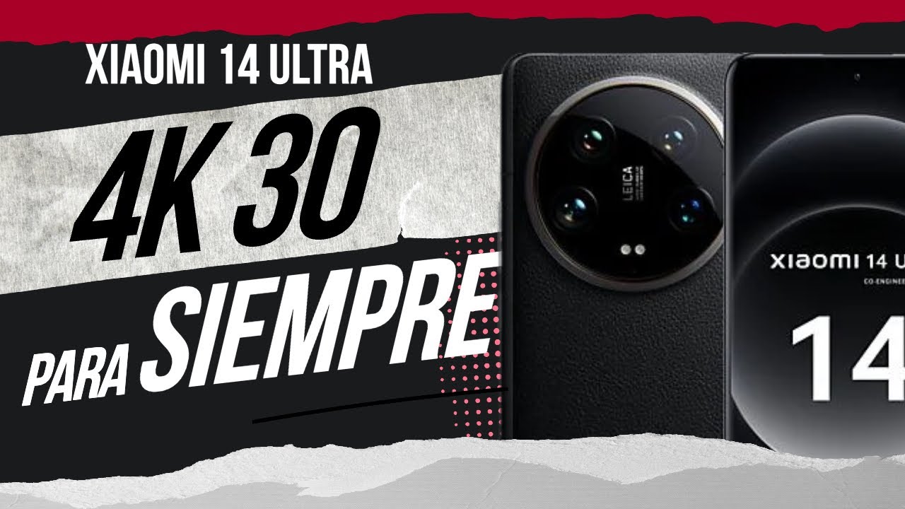 Xiaomi 14 Ultra grabando con TODAS las LENTES en su mejor CONFIGURACIÓN: 4K 30 🤯🎥