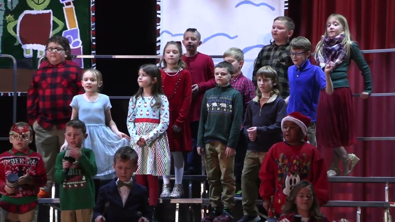 2024 EJES 2nd and 3rd Grade Christmas Concert