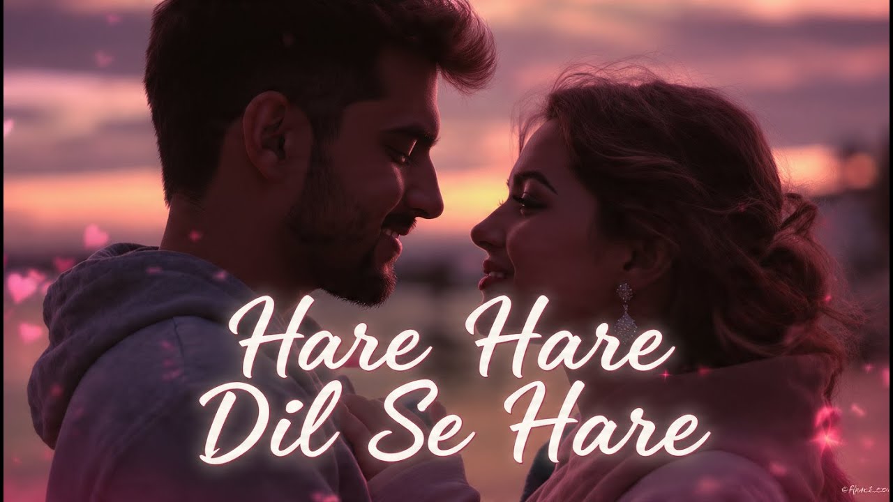 Hare Hare Dil Se Hare | Romantic Love Song | Heart Touching Melody ❤️