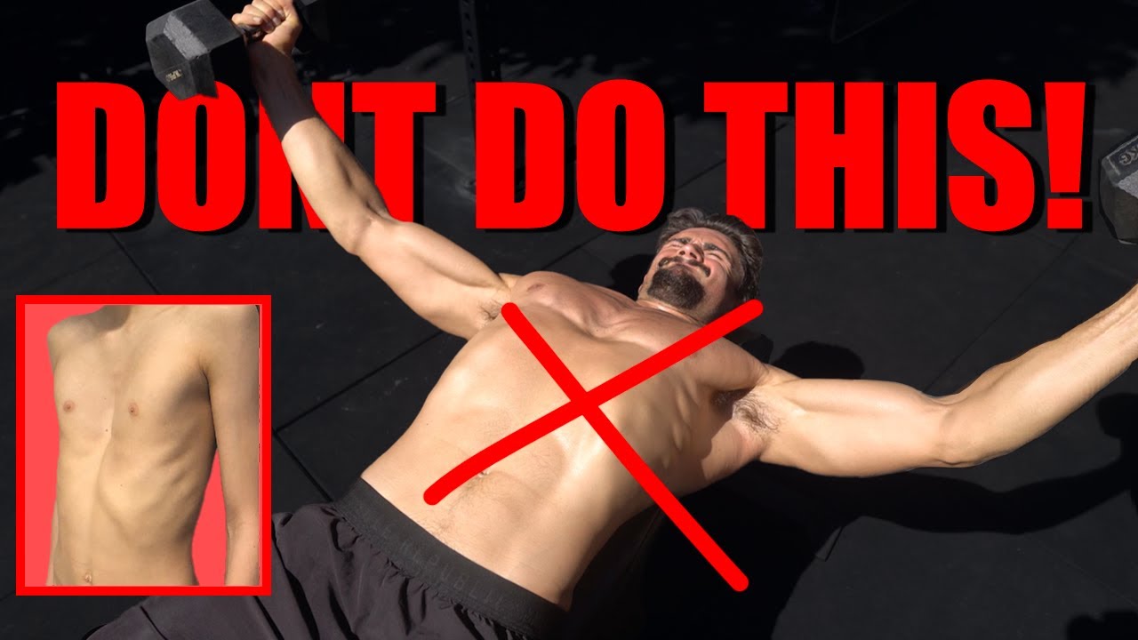 The WORST Exercise If You Have Pectus
