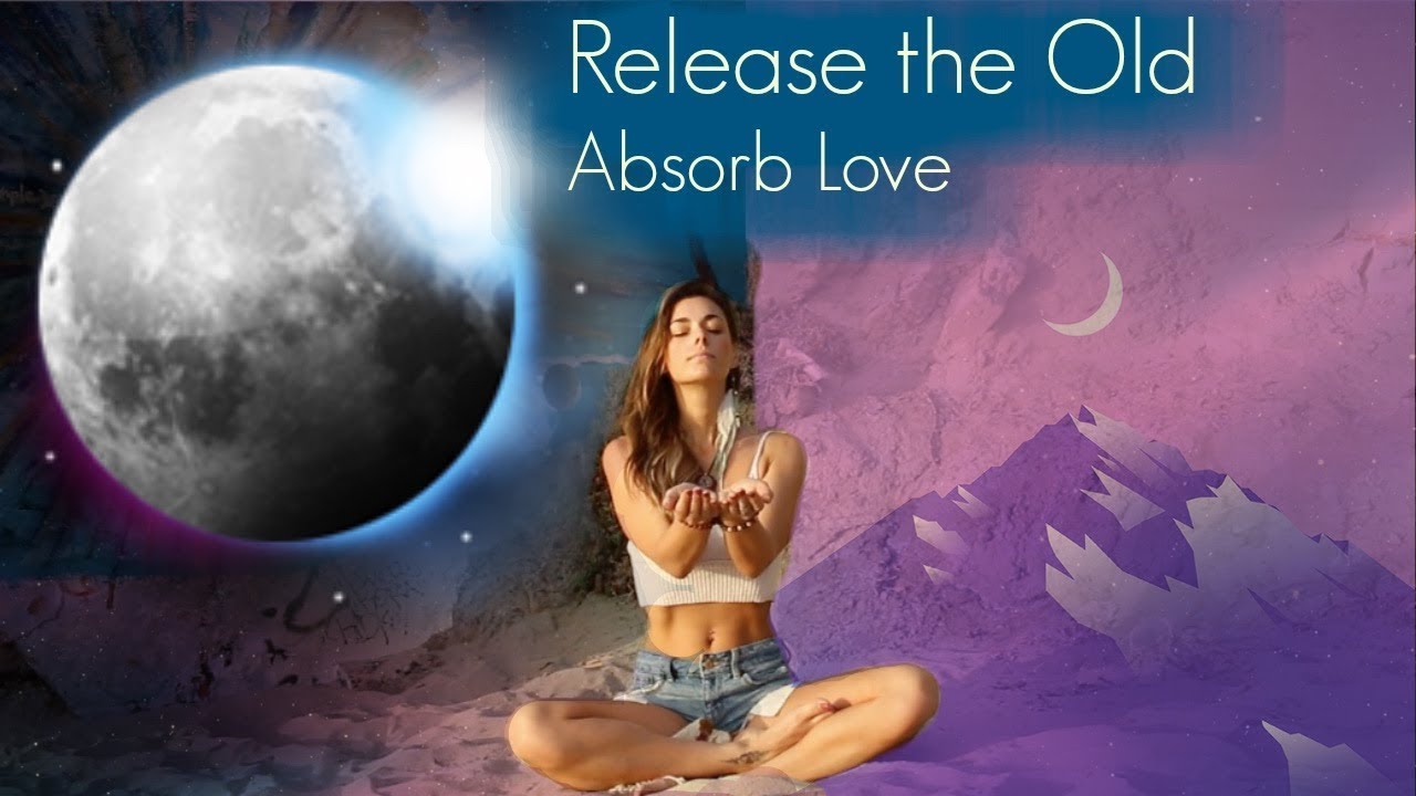 Moon Meditation for RELEASING