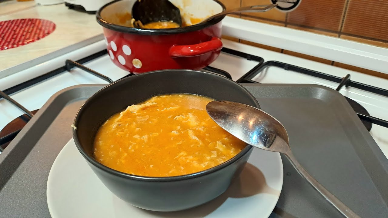 Leggyorsabb leves. Tojásleves. /kezdőknek is/