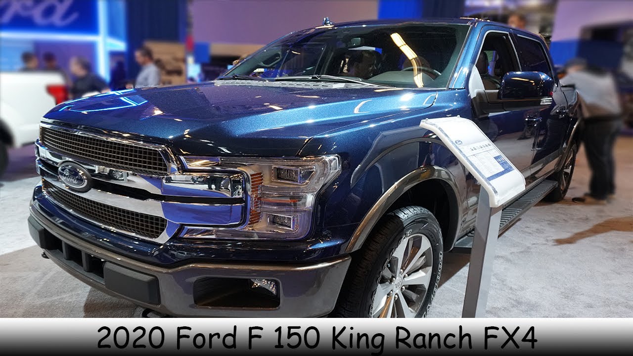 2020 Ford F 150 King Ranch Fx4 - Exterior and Interior Walk Around