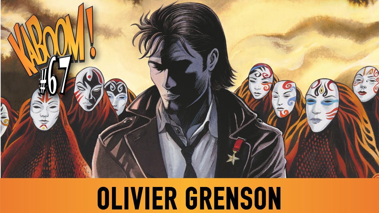 Emission KABOOM BD - Olivier Grenson.