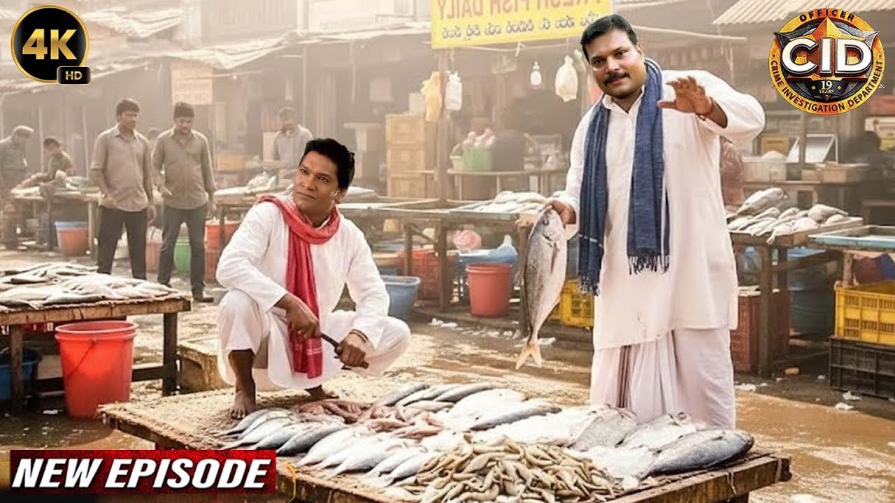 मछलियों में ड्रग्स की तस्करी को रोकने अभिजीत और दया बने मछली बेचने वाले | CID | New Episodes 2026