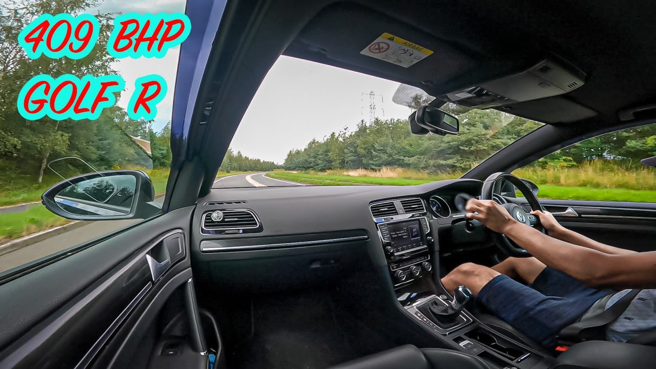 GOLF MK7 R  POV DRIVE | STAGE 2