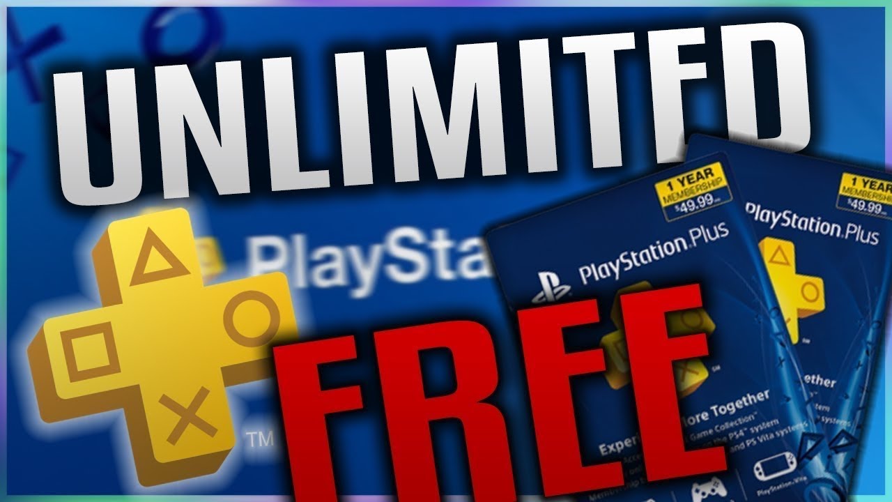 * JANUARY 2020 UPDATE * How To Get Free PS PLUS and PS NOW- WORKING NO CREDIT CARD NEEDED WORKING