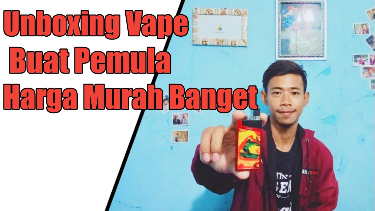 Unboxing V4pe Mur4h || P0d Trinity 4lph4 || Buat Pemula