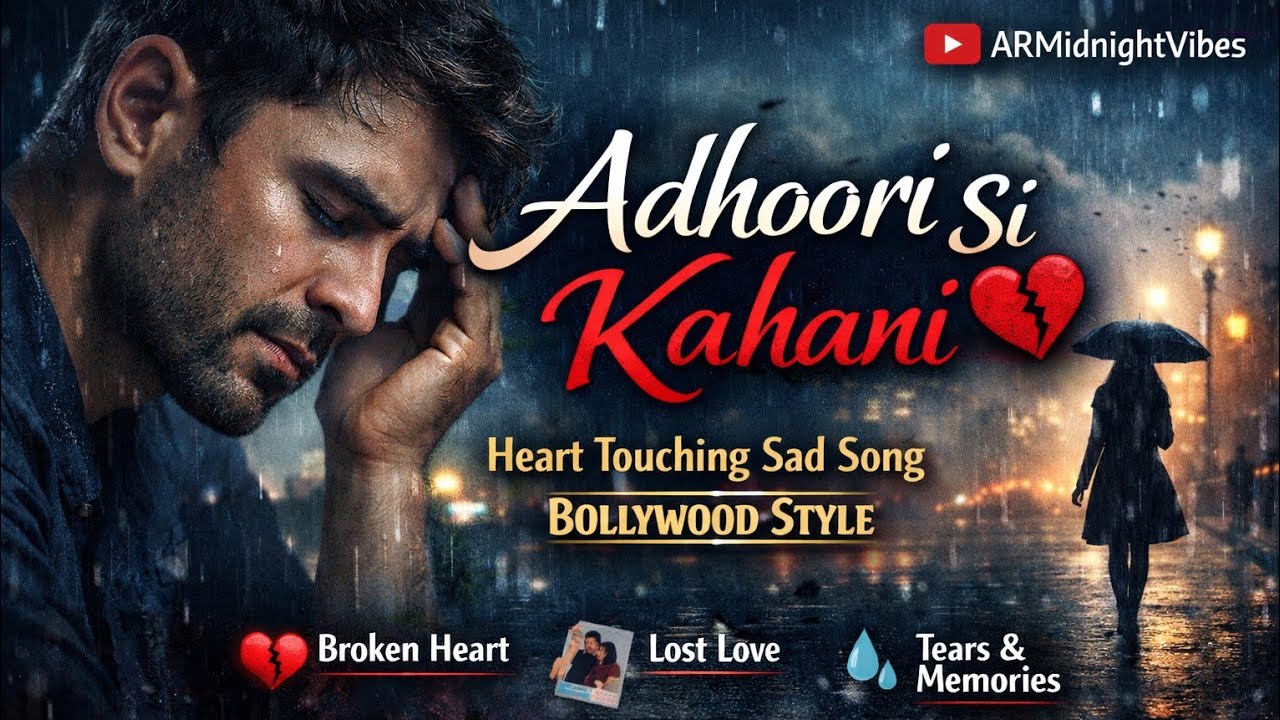 Adhoori Si Kahani 💔 | Heart Touching Sad Song | Bollywood Style Emotional Song 2026