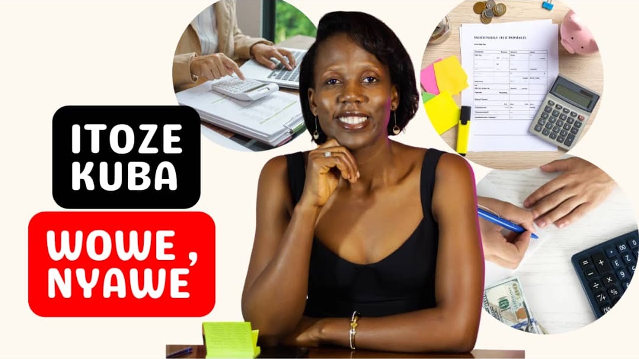 Uburyo batakubwira butuma BUDGET yawe ihora ku murongo