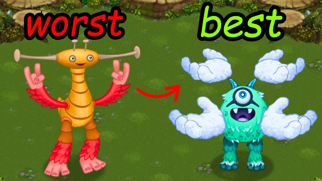 RANKING EVERY Monster on SHADOW ISLET! 🌑