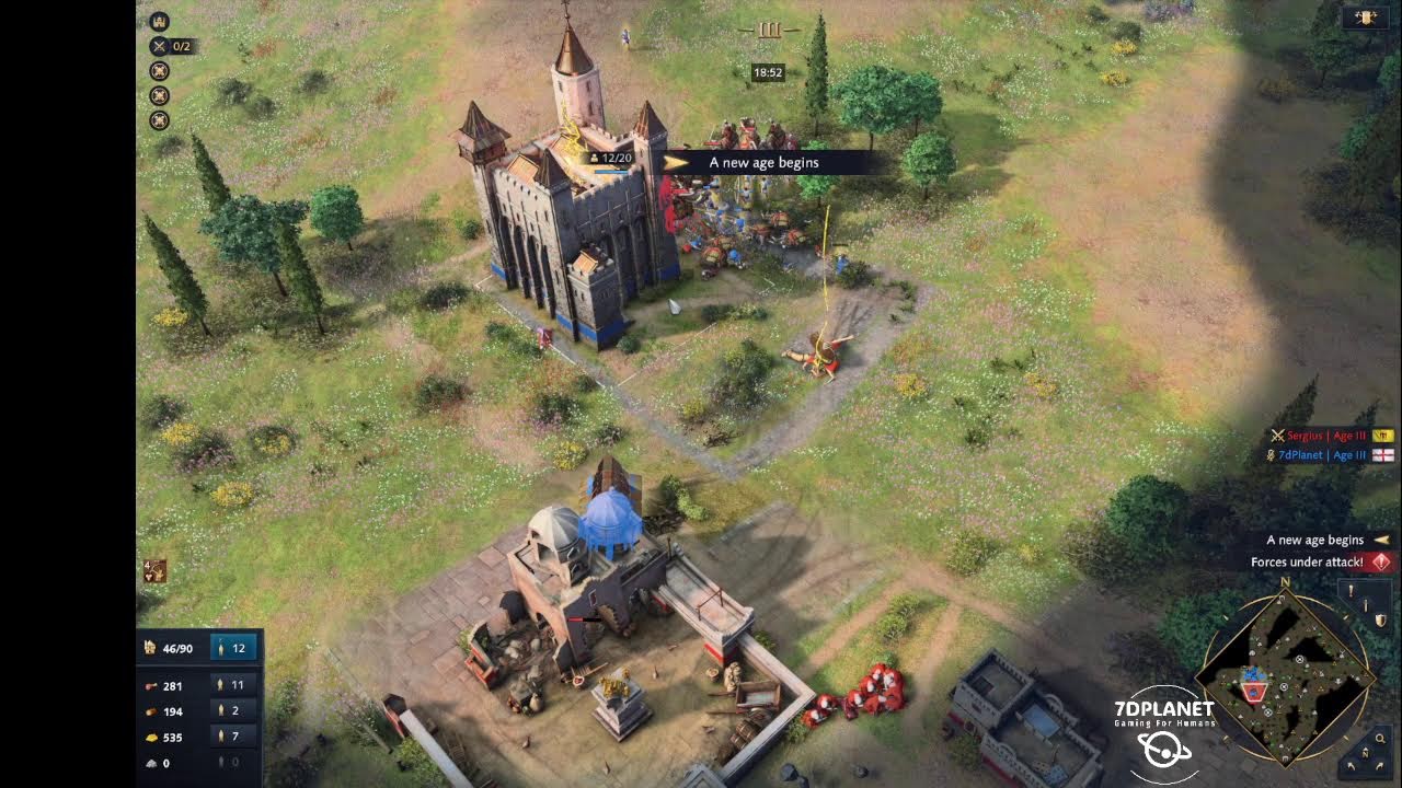 Age Of Empires IV 1v1 Ranked Battle Match