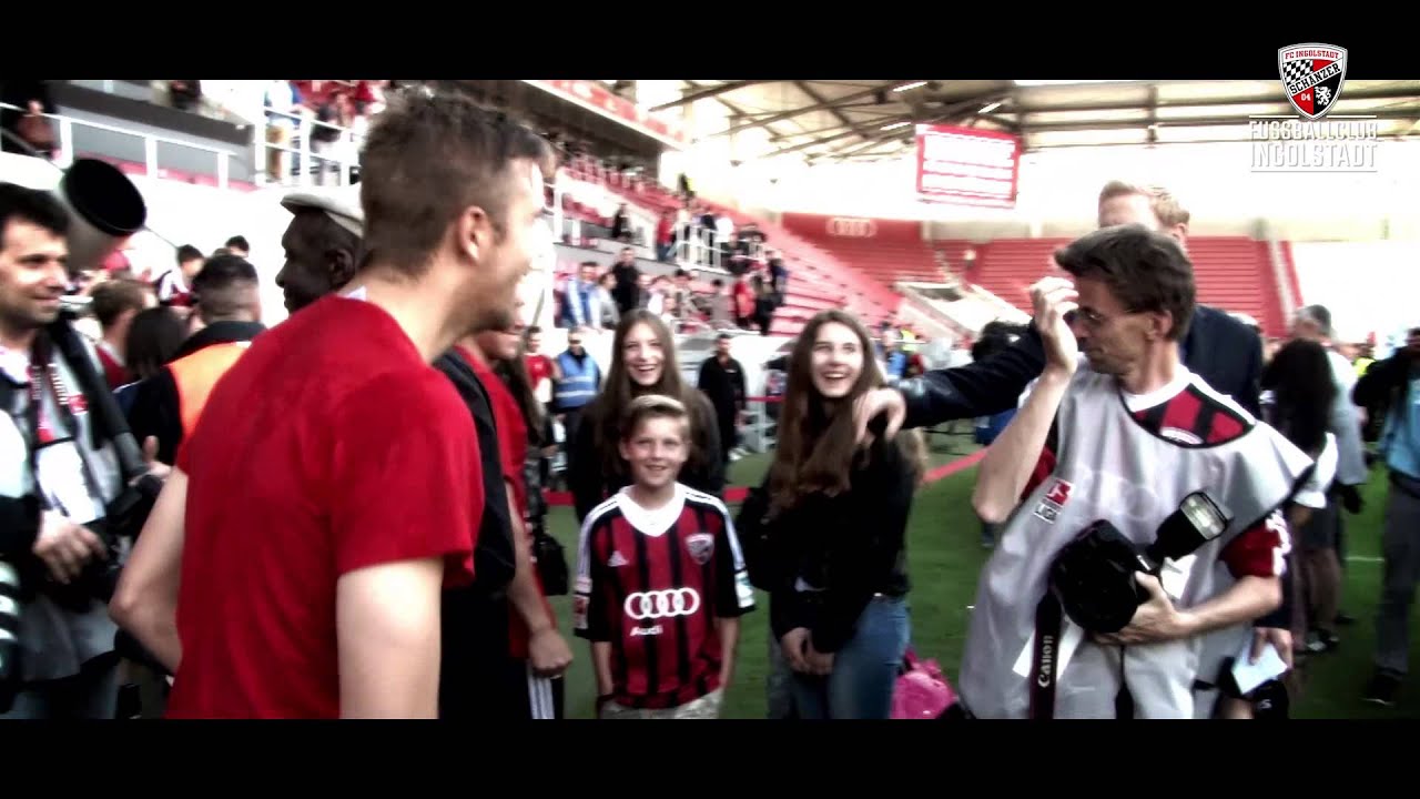 Die Schanzer-Meisterfeier