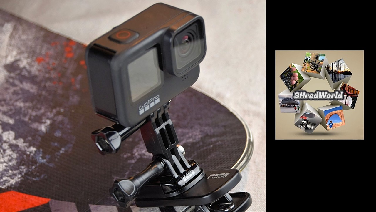 Action Cam on the Slopes - Where to mount that camera! And where to point it!