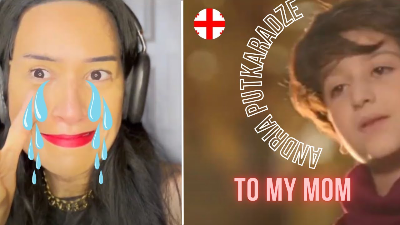 Reaction Andria Putkaradze - To My Mom | 🇬🇪 Georgia | Official Music Video | Junior Eurovision 2024