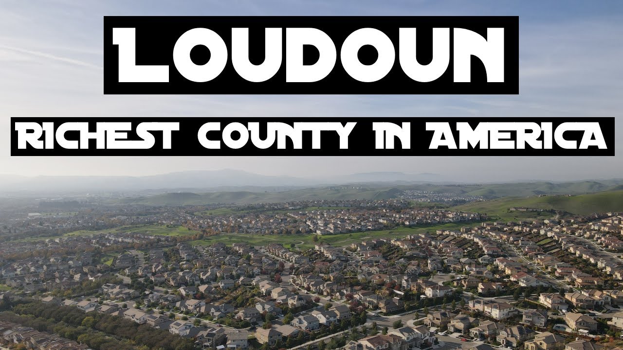 This is America’s Richest County 🇺🇸 - Loudoun County Virginia