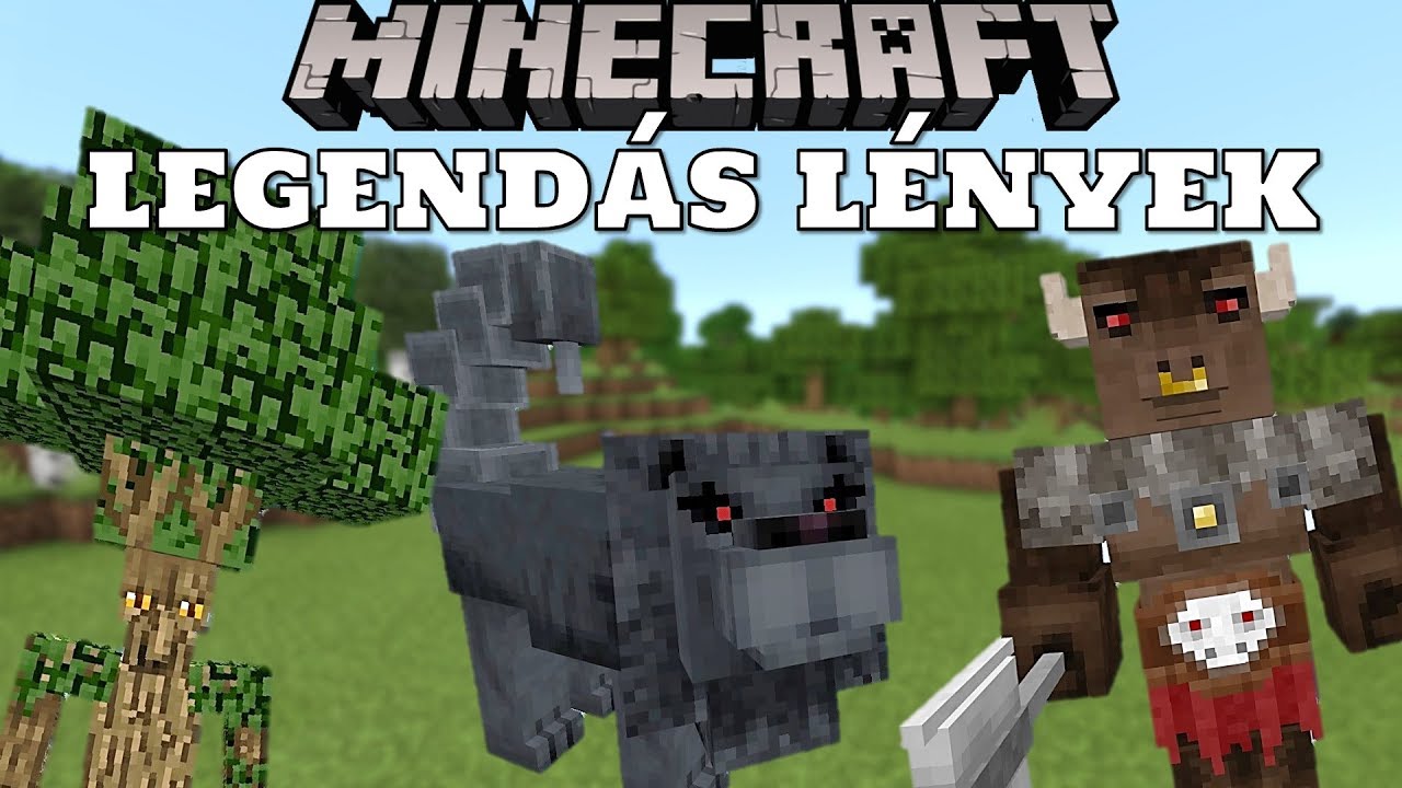 Minecraft: Legendás Lények! - Add-On Bemutató