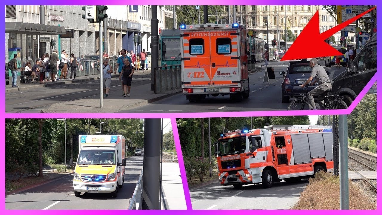 ALARME in FRANKFURT/MAIN - (Was steht in FFM eigentlich alles auf der Straße herum?) - [19.12.] [A]